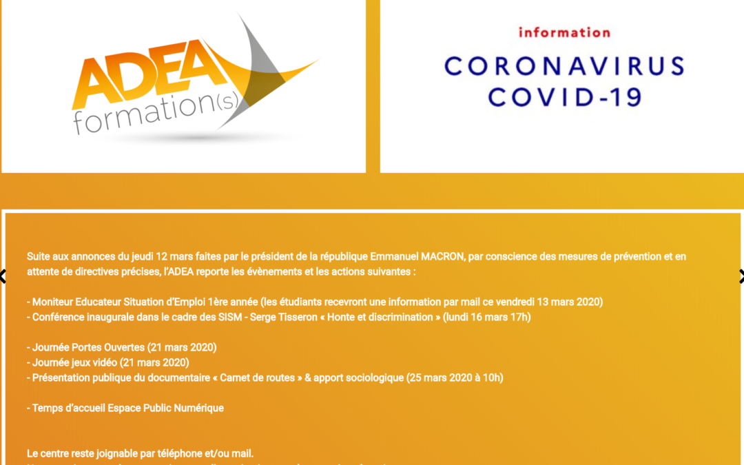 Information COVID-19